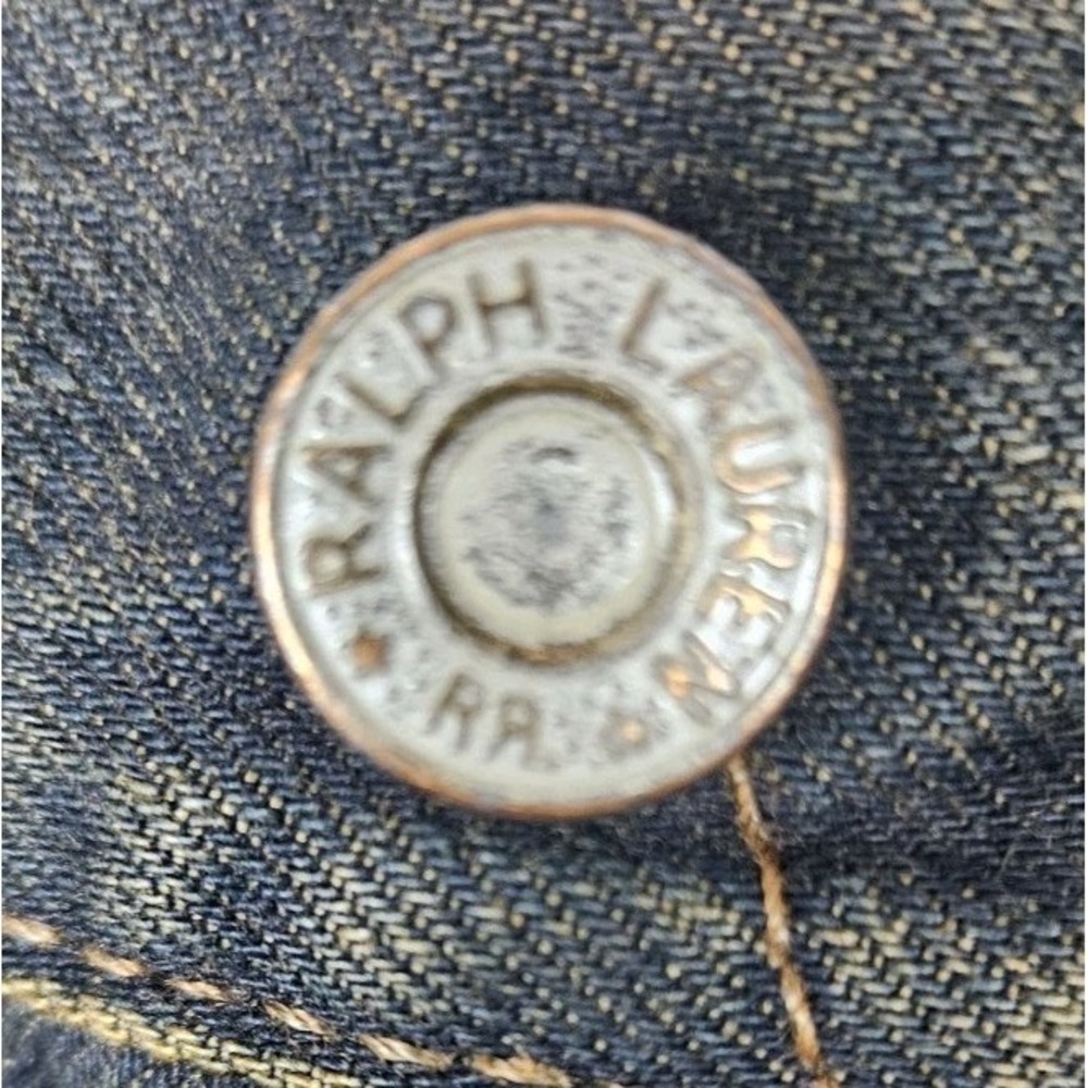 RRL Ralph Lauren Men's Slim Fit Shuttle Woven Sanforized Selvedge Jeans 32x30 - Picture 11 of 16